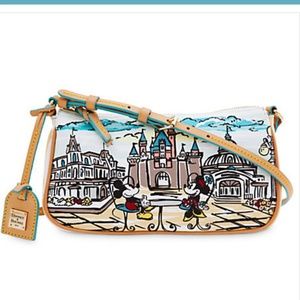 Mickey & Minnie Crossbody Bag